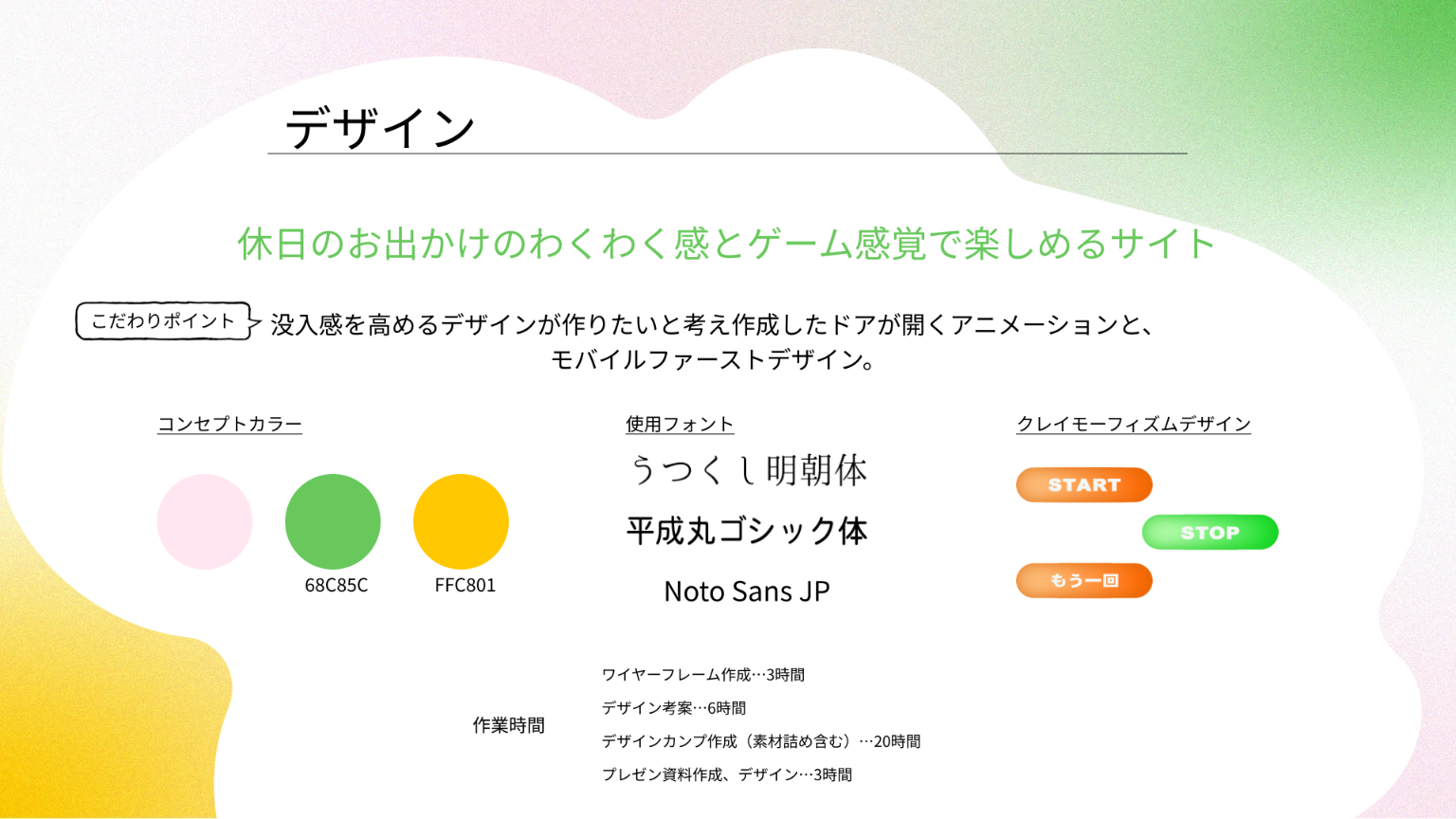 ルーレットプレゼン資料